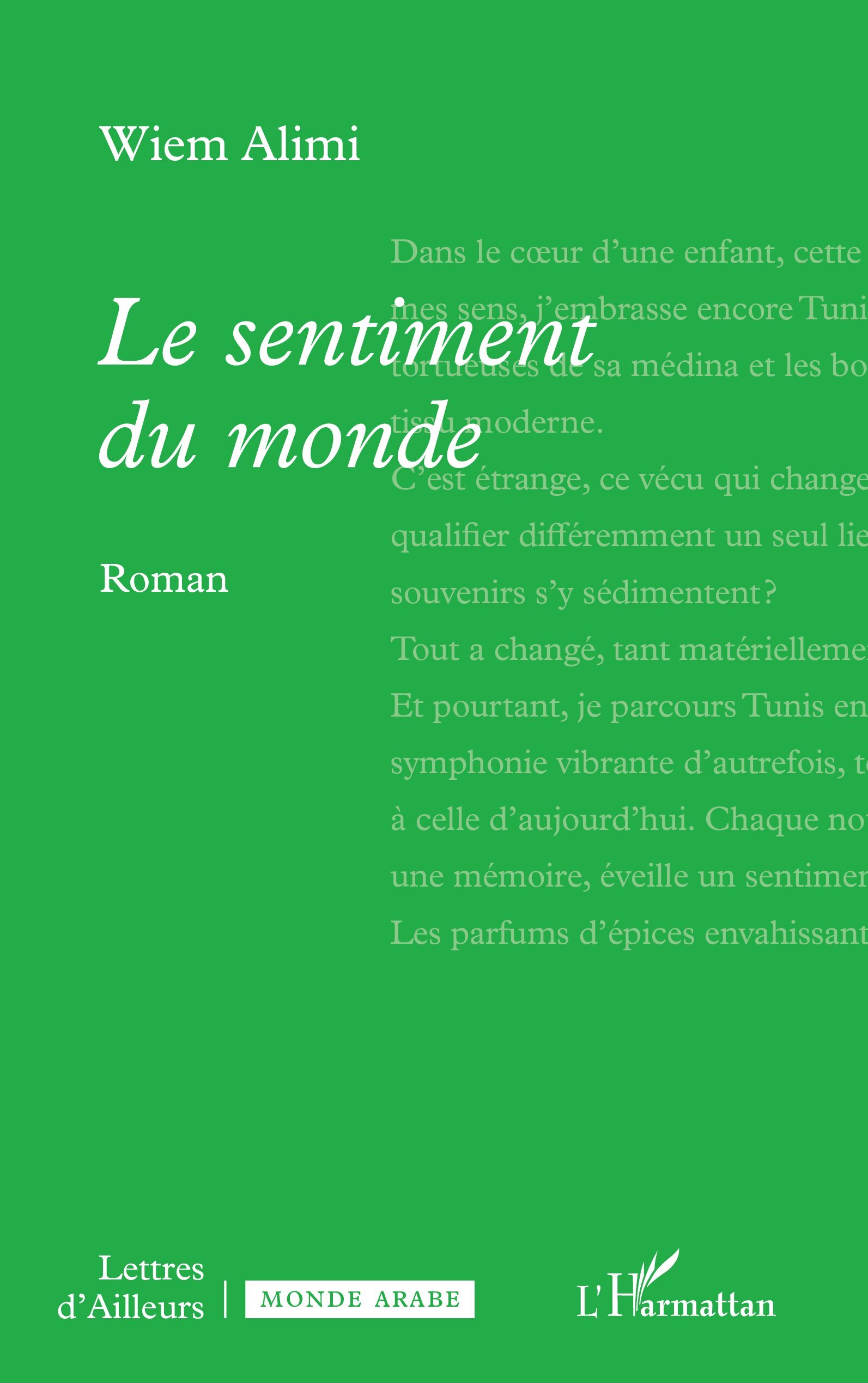 Le sentiment du monde (9782336596433-front-cover)