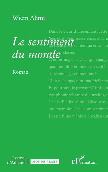 Le sentiment du monde (9782336596433-front-cover)