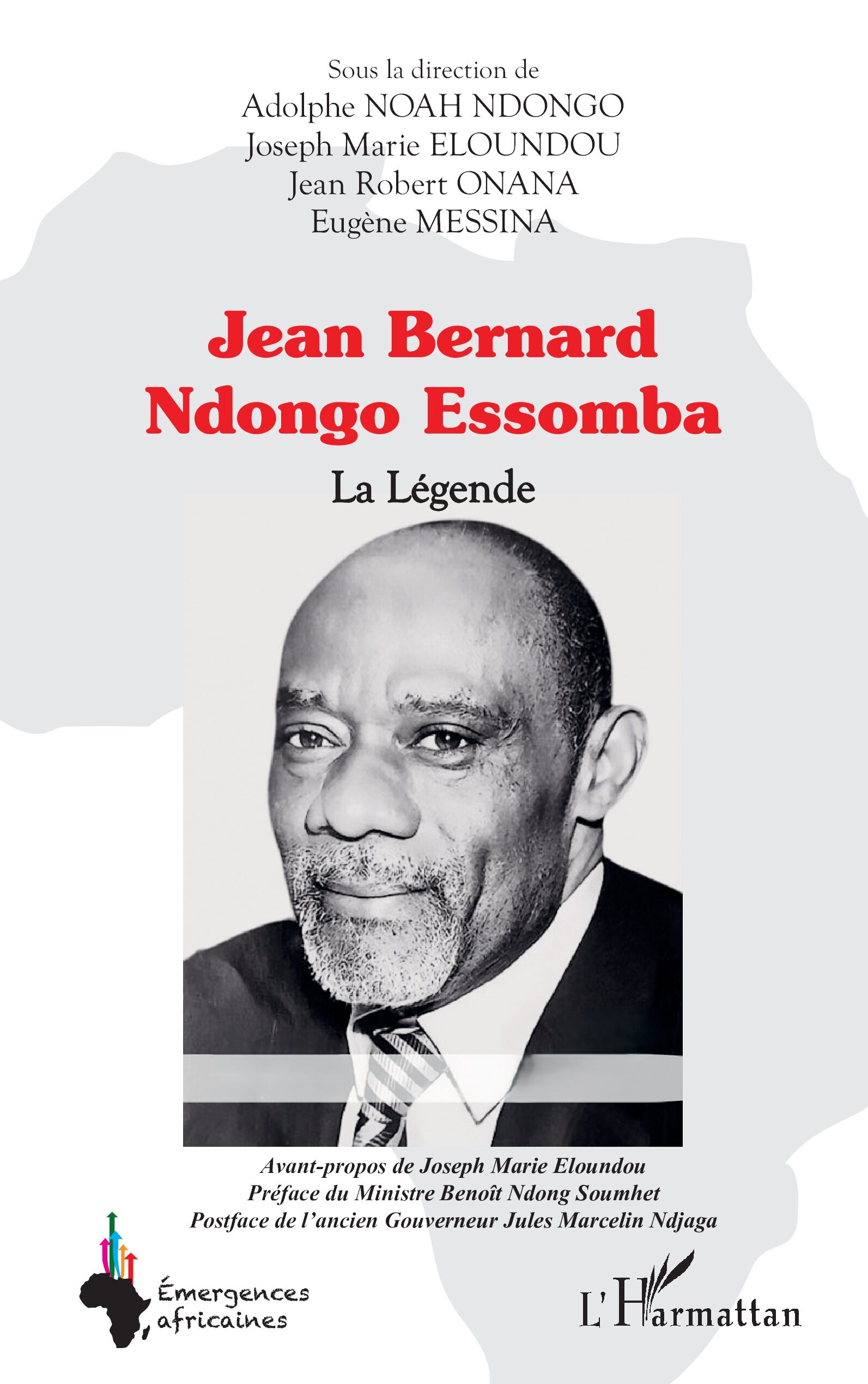 Jean Bernard Ndongo Essomba, La Légende (9782336572390-front-cover)