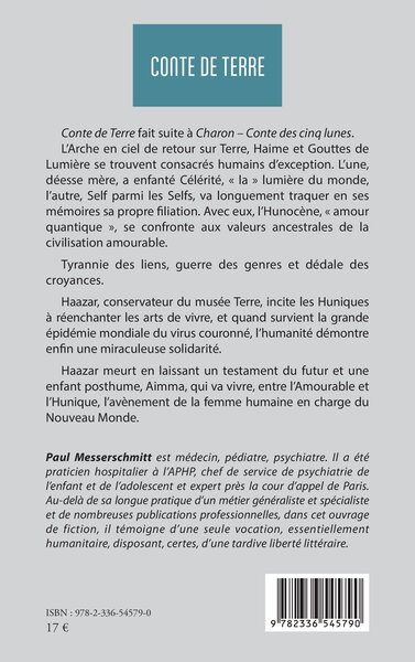 Conte de Terre (9782336545790-back-cover)