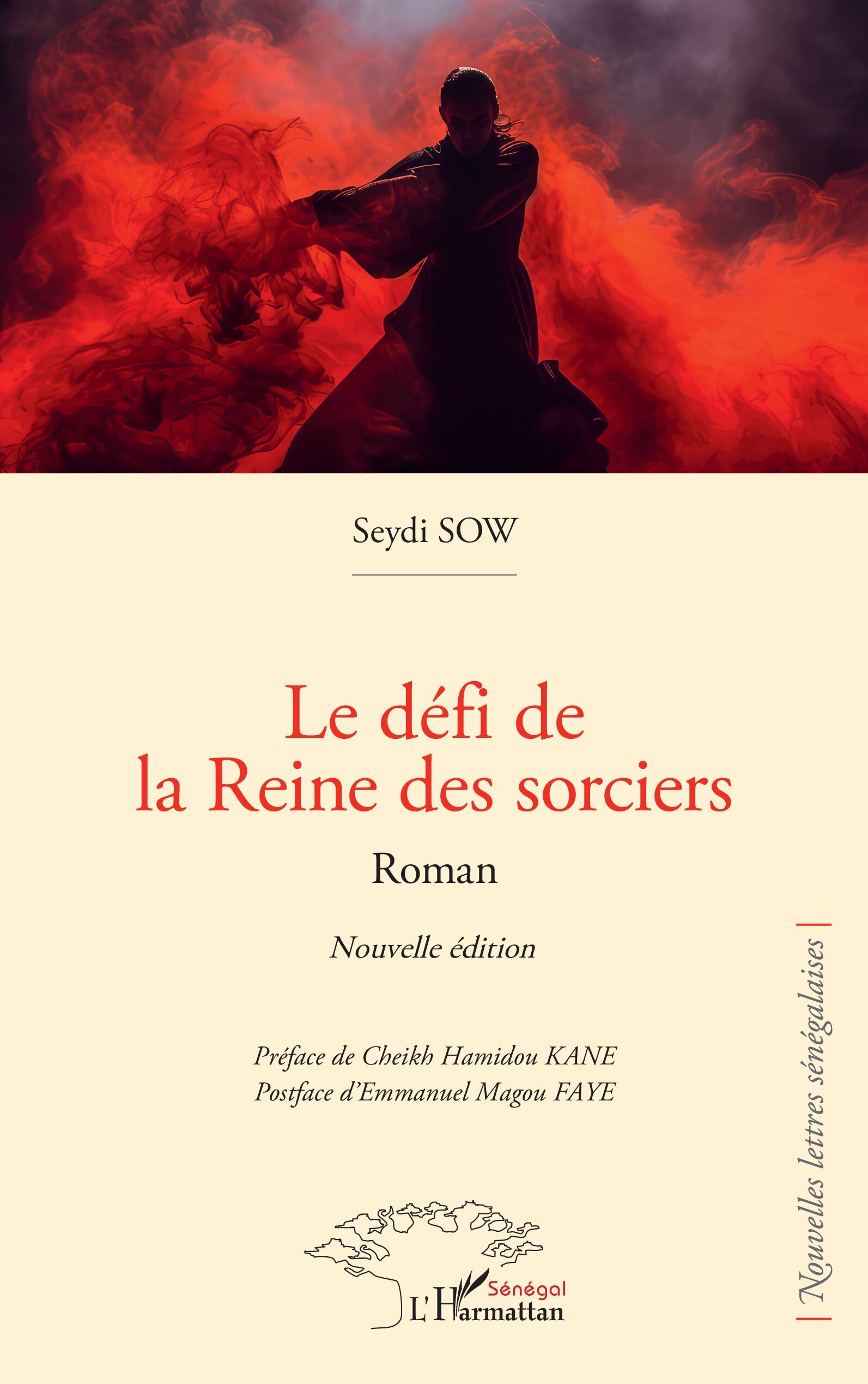 Le défi de la Reine des sorciers, Nouvelle édition (9782336563893-front-cover)