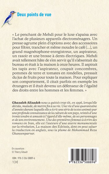 Deux points de vue (9782336588896-back-cover)