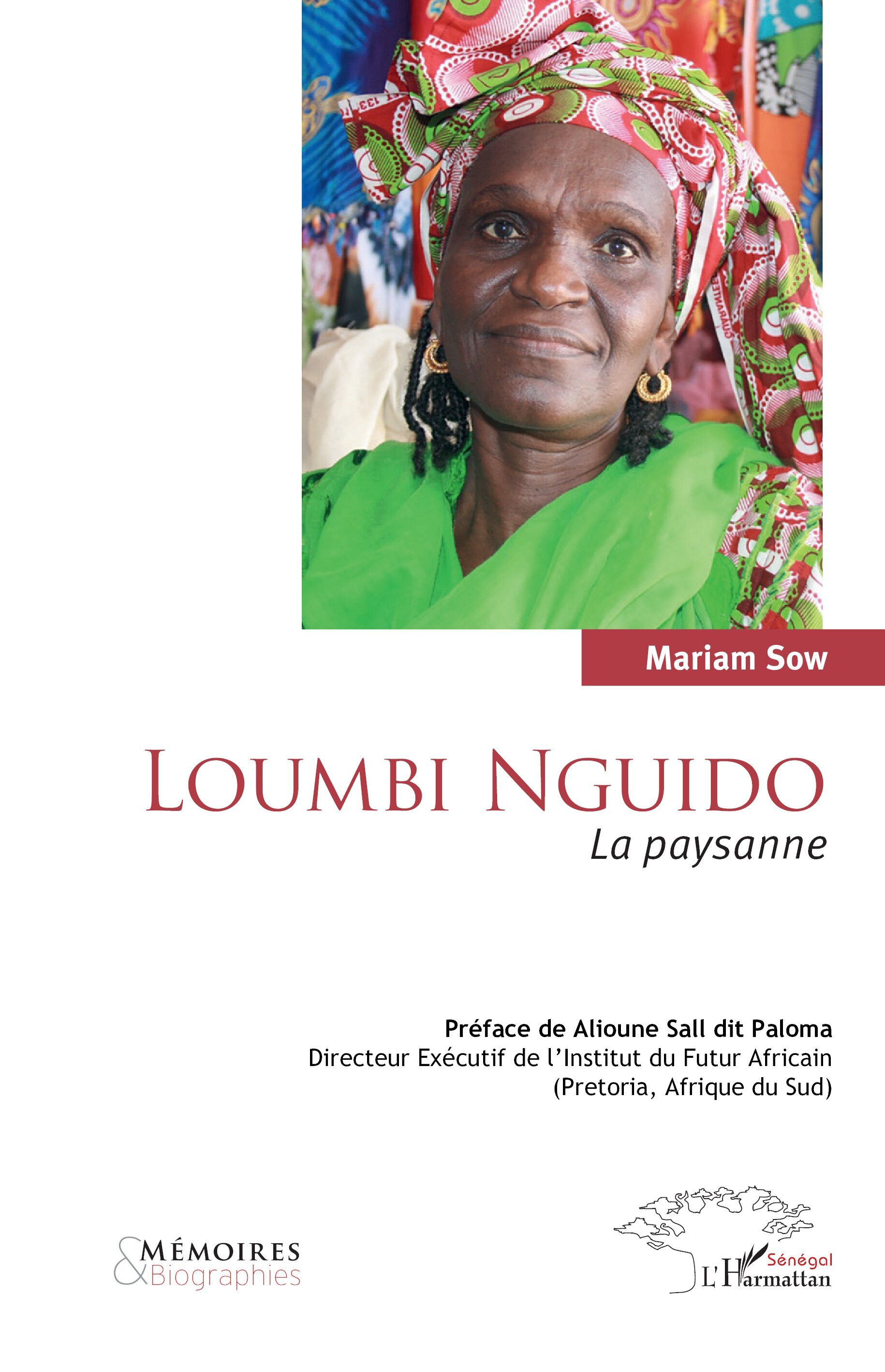Loumbi Nguido, La paysanne (9782336525693-front-cover)