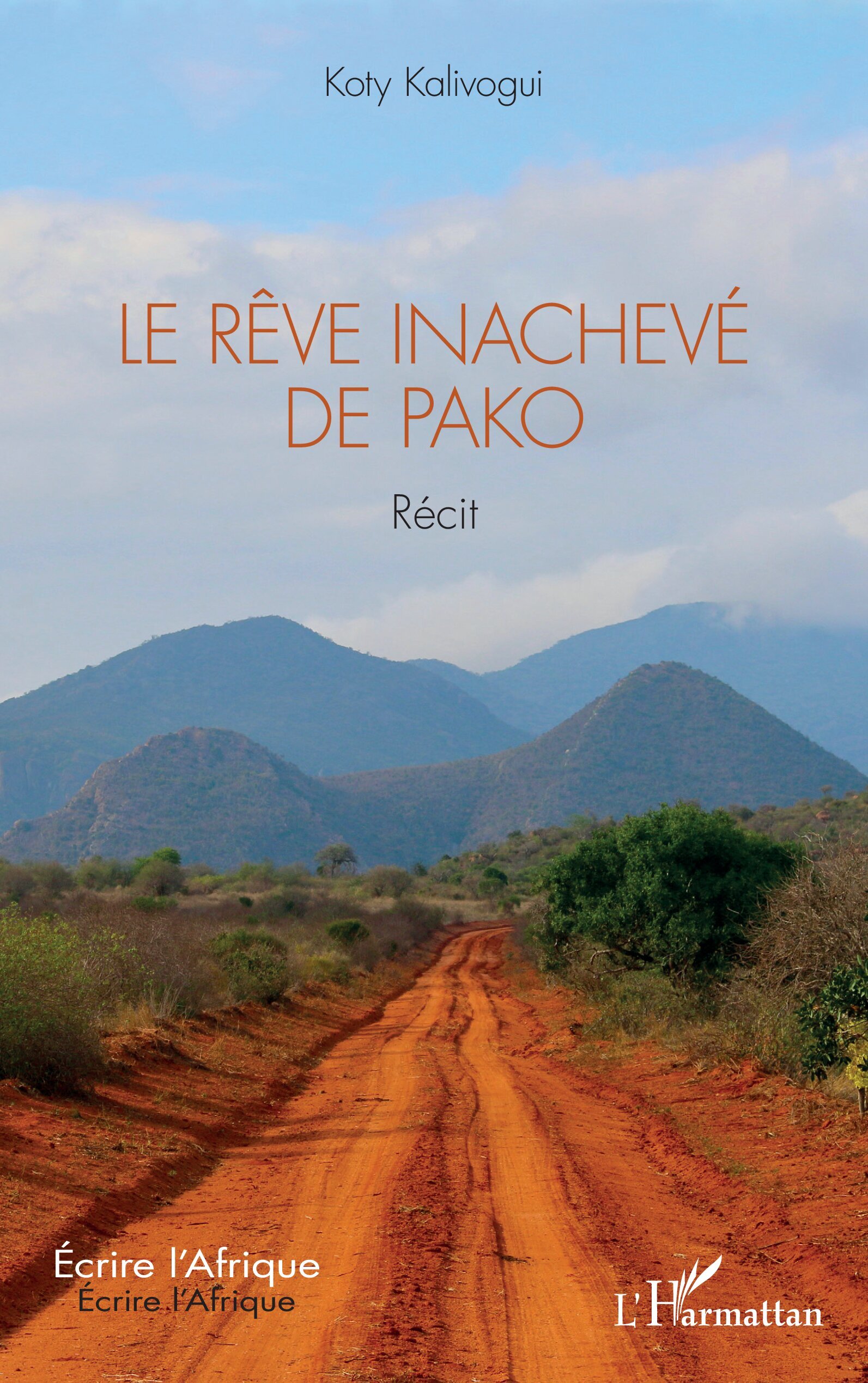 Le rêve inachevé de Pako (9782336594545-front-cover)