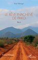 Le rêve inachevé de Pako (9782336594545-front-cover)
