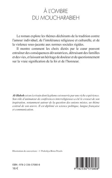 À l'ombre du moucharabieh (9782336570808-back-cover)