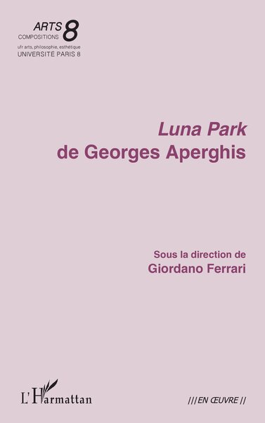 Luna Park de Georges Aperghis (9782336520124-front-cover)