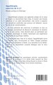 Aquathérapie, exercices de A à Z, Manuel pratique et théorique (9782336537757-back-cover)
