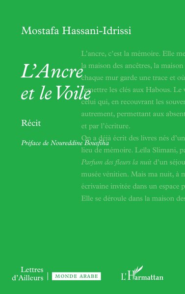 L’Ancre et le Voile (9782336583556-front-cover)