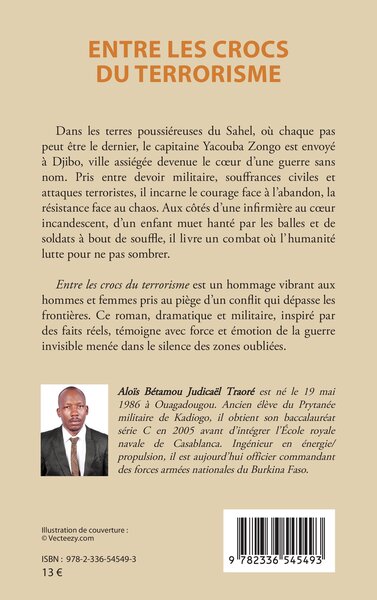 Entre les crocs du terrorisme (9782336545493-back-cover)