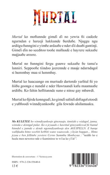 Murtal, Gimɗi (9782336556406-back-cover)