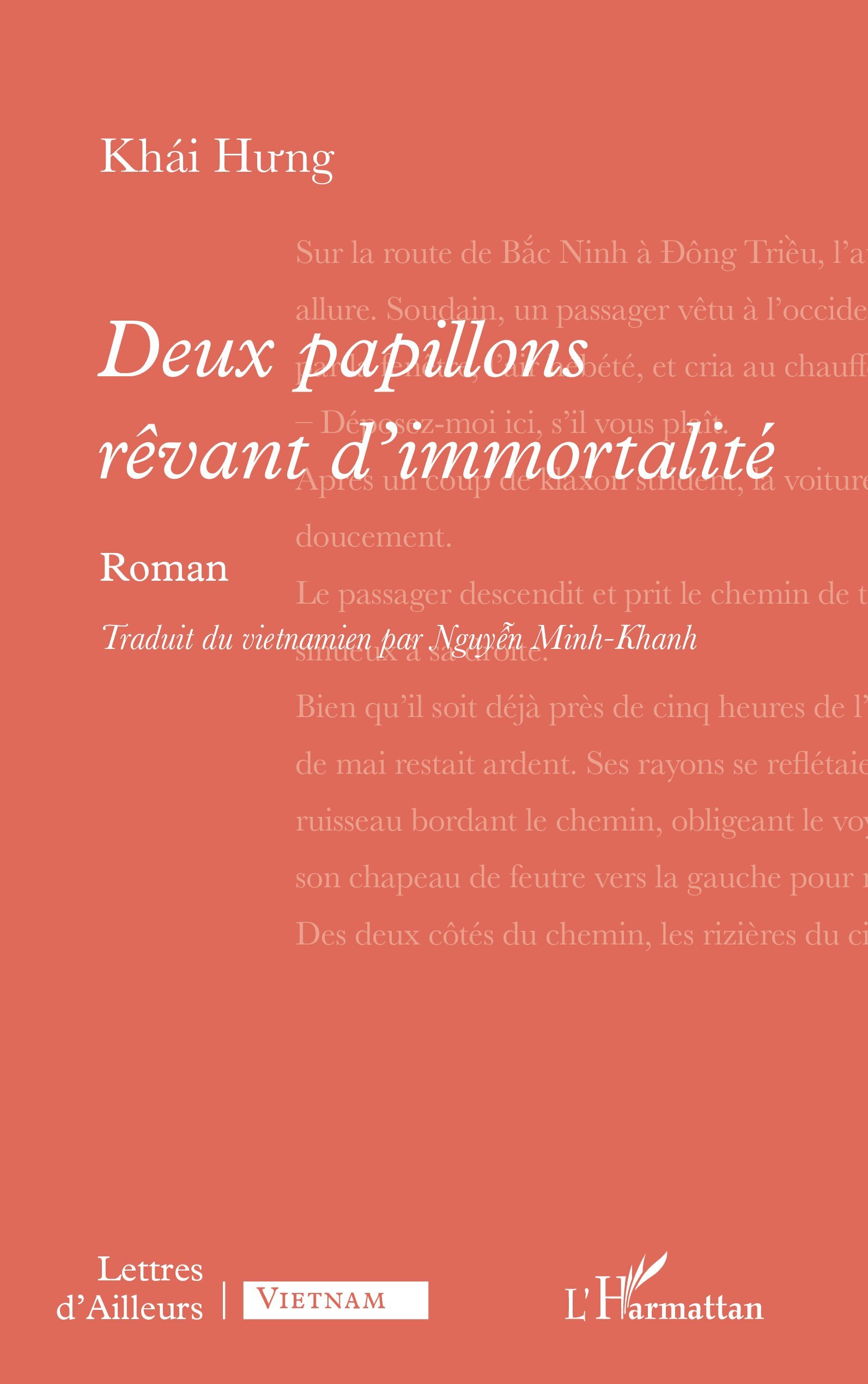 Deux papillons rêvant d’immortalité (9782336536156-front-cover)