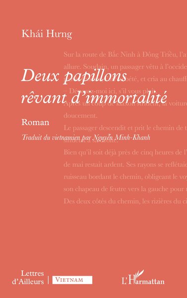 Deux papillons rêvant d’immortalité (9782336536156-front-cover)