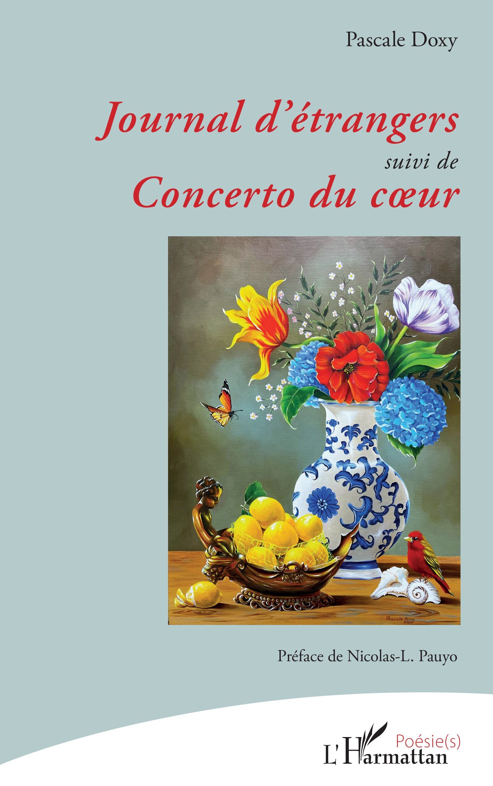 Journal d’étrangers suivi de Concerto du coeur (9782336569291-front-cover)