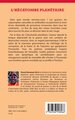 L’hécatombe planétaire (9782336558066-back-cover)