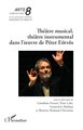 Théâtre musical, théâtre instrumental dans l’œuvre de Péter Eötvös (9782336554938-front-cover)