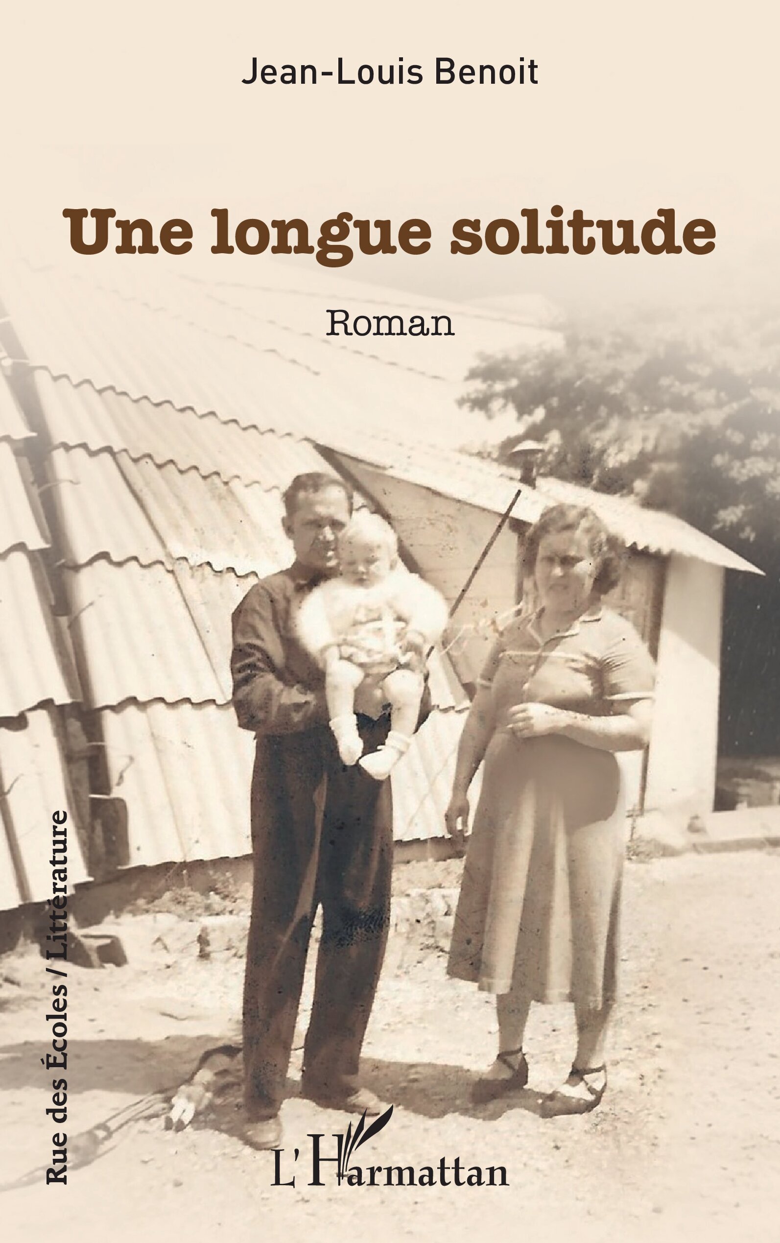 Une longue solitude (9782336535609-front-cover)