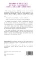 Figures de l'enfance et de la parentalité sous le signe de l'addiction (9782336543215-back-cover)