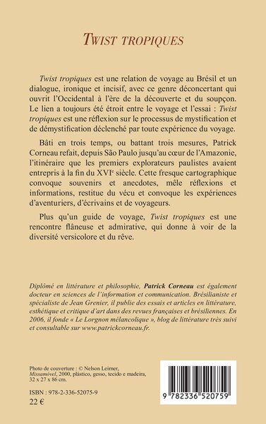 Twist tropiques (9782336520759-back-cover)