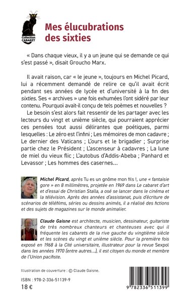 Mes élucubrations des sixties (9782336511399-back-cover)