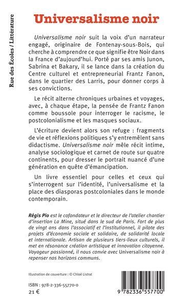 Universalisme noir (9782336557700-back-cover)