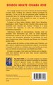 Doudou Ndiaye Coumba Rose (9782336577258-back-cover)