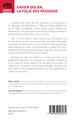 Xavier Dolan, la folie des passions (9782336557274-back-cover)