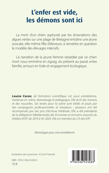 L’enfer est vide, les démons sont ici (9782336553283-back-cover)