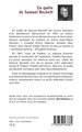 En quête de Samuel Beckett (9782336563381-back-cover)