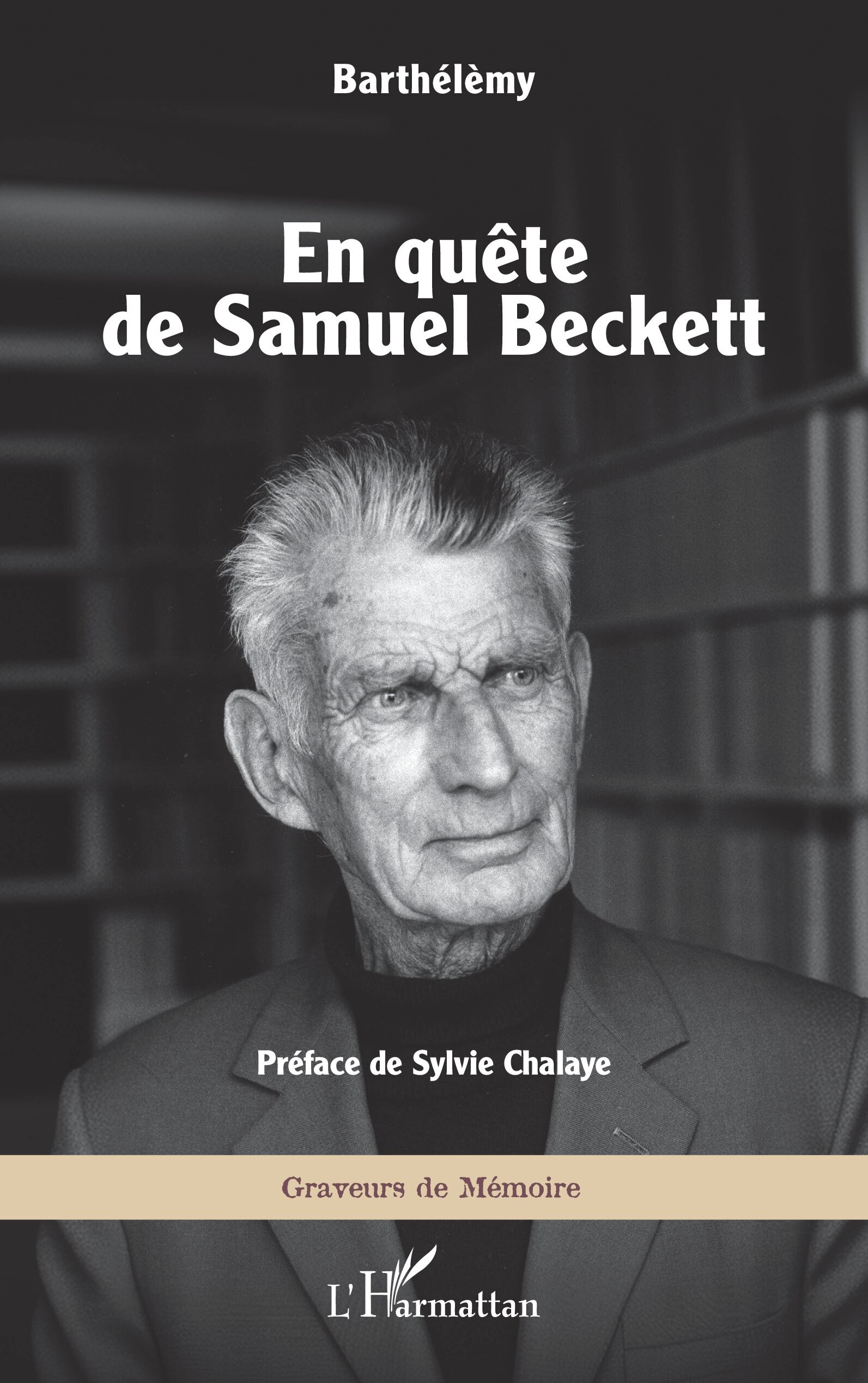 En quête de Samuel Beckett (9782336563381-front-cover)