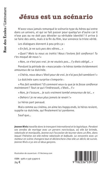Jésus est un scénario (9782336539706-back-cover)