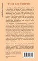 Villa des Tilleuls, D’une guerre à l’autre (9782336563749-back-cover)