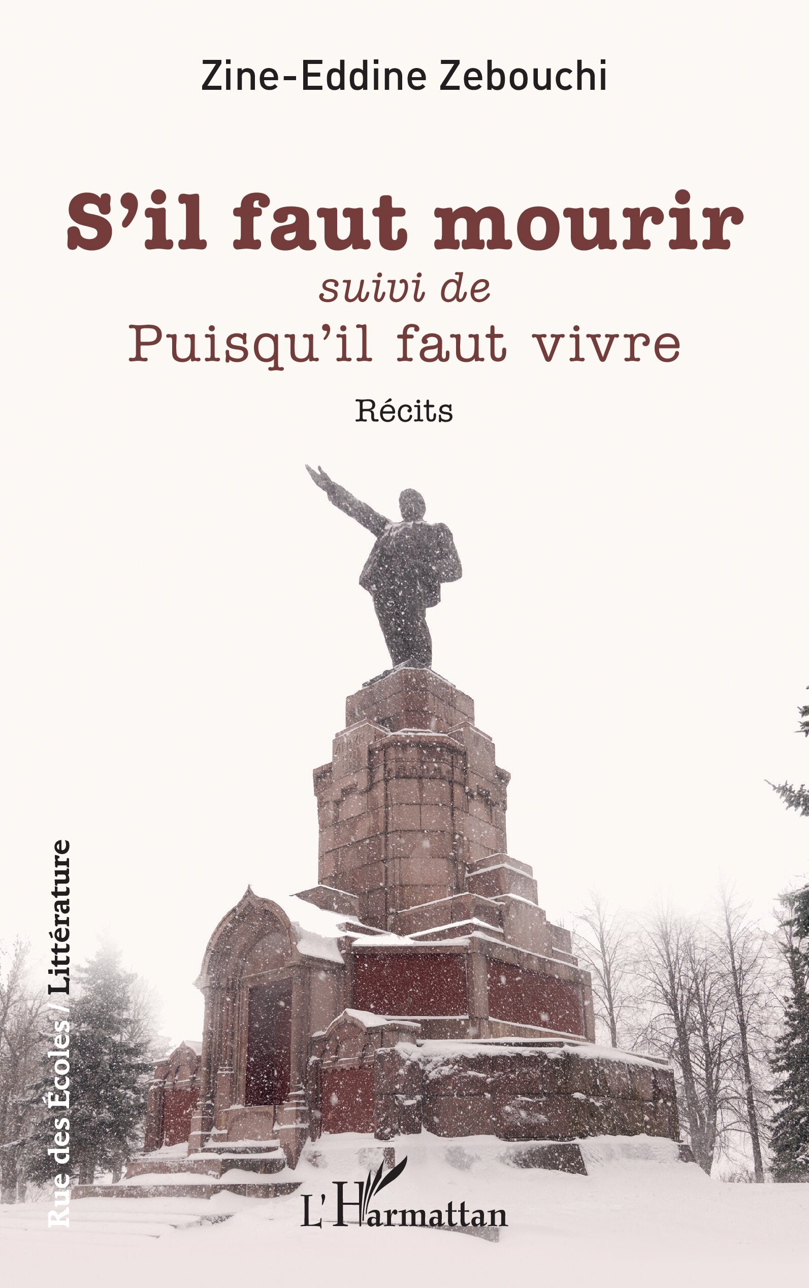 S’il faut mourir, suivi de Puisqu’il faut vivre (9782336522814-front-cover)