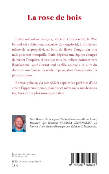 La rose de bois (9782336554693-back-cover)