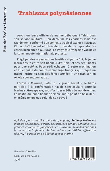 Trahisons polynésiennes (9782336544502-back-cover)