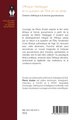 L’Afrique, Heidegger et la question de l’Être en sa vérité, Chemin d’éthique à la bonne gouvernance (9782336572215-back-cover)