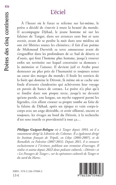 L’éciel (9782336559803-back-cover)