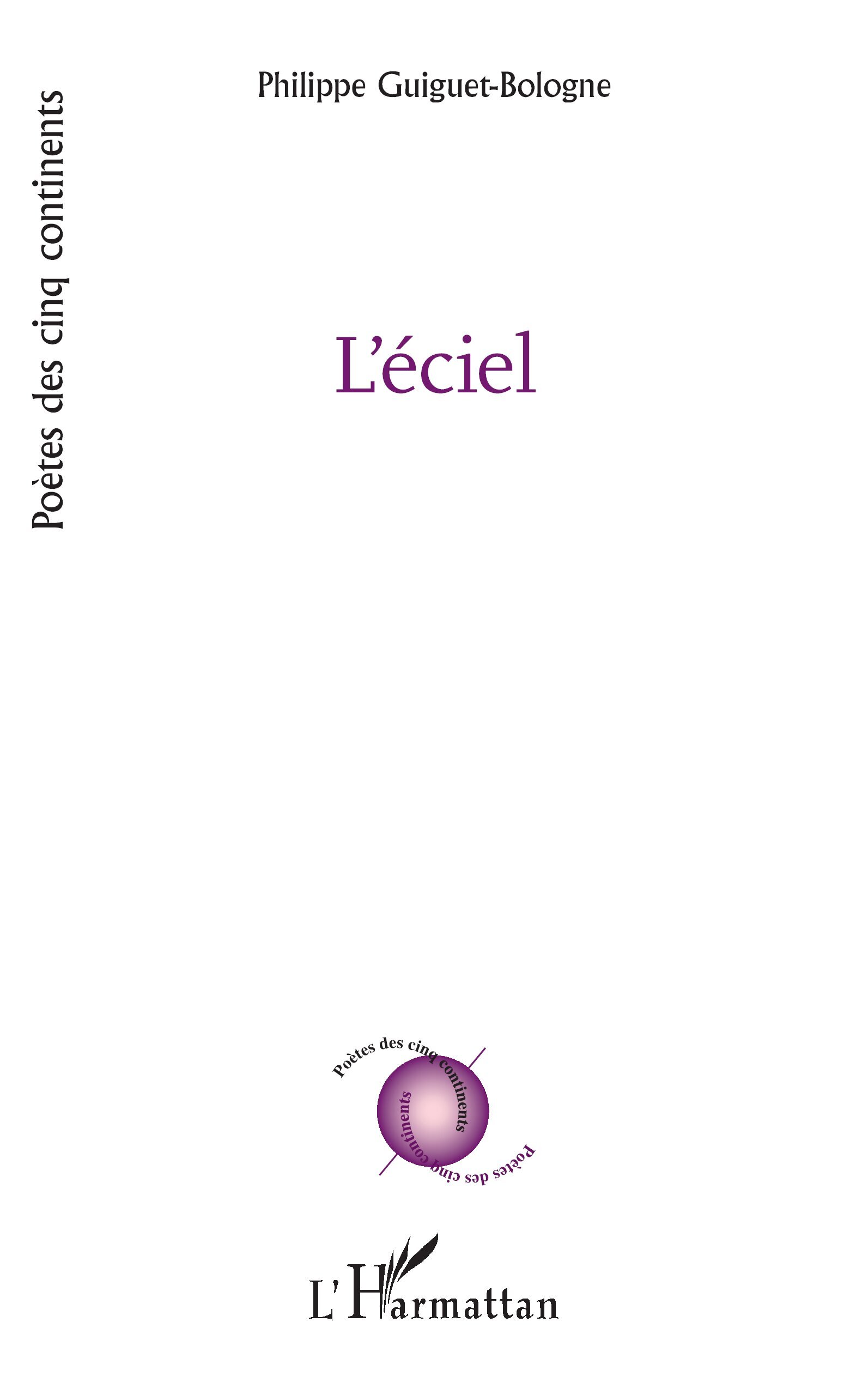 L’éciel (9782336559803-front-cover)