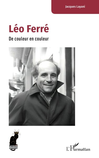 Léo Ferré, De couleur en couleur (9782336538501-front-cover)