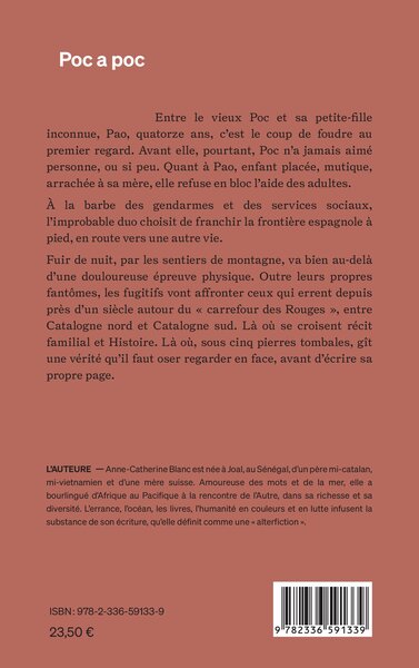 Poc a poc (9782336591339-back-cover)