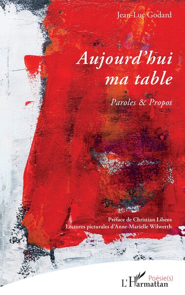 Aujourd’hui ma table, Paroles & Propos (9782336504360-front-cover)