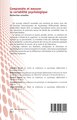 Comprendre et mesurer la variabilité psychologique, Recherches actuelles (9782336598444-back-cover)