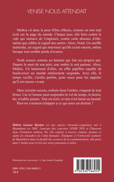 Venise nous attendait (9782336566955-back-cover)