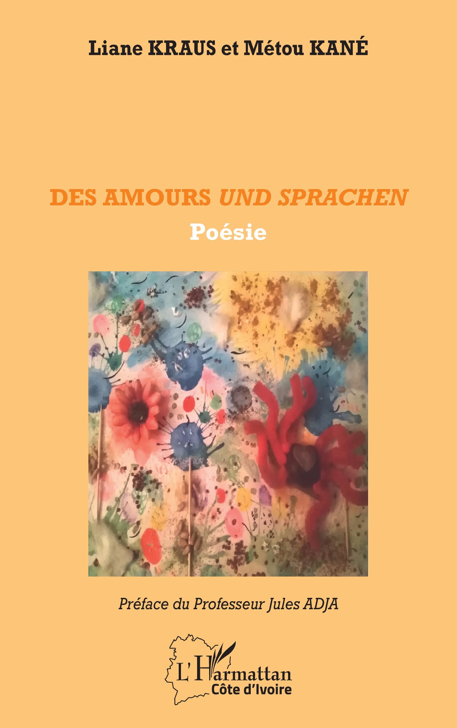 Des amours und sprachen (9782336585987-front-cover)
