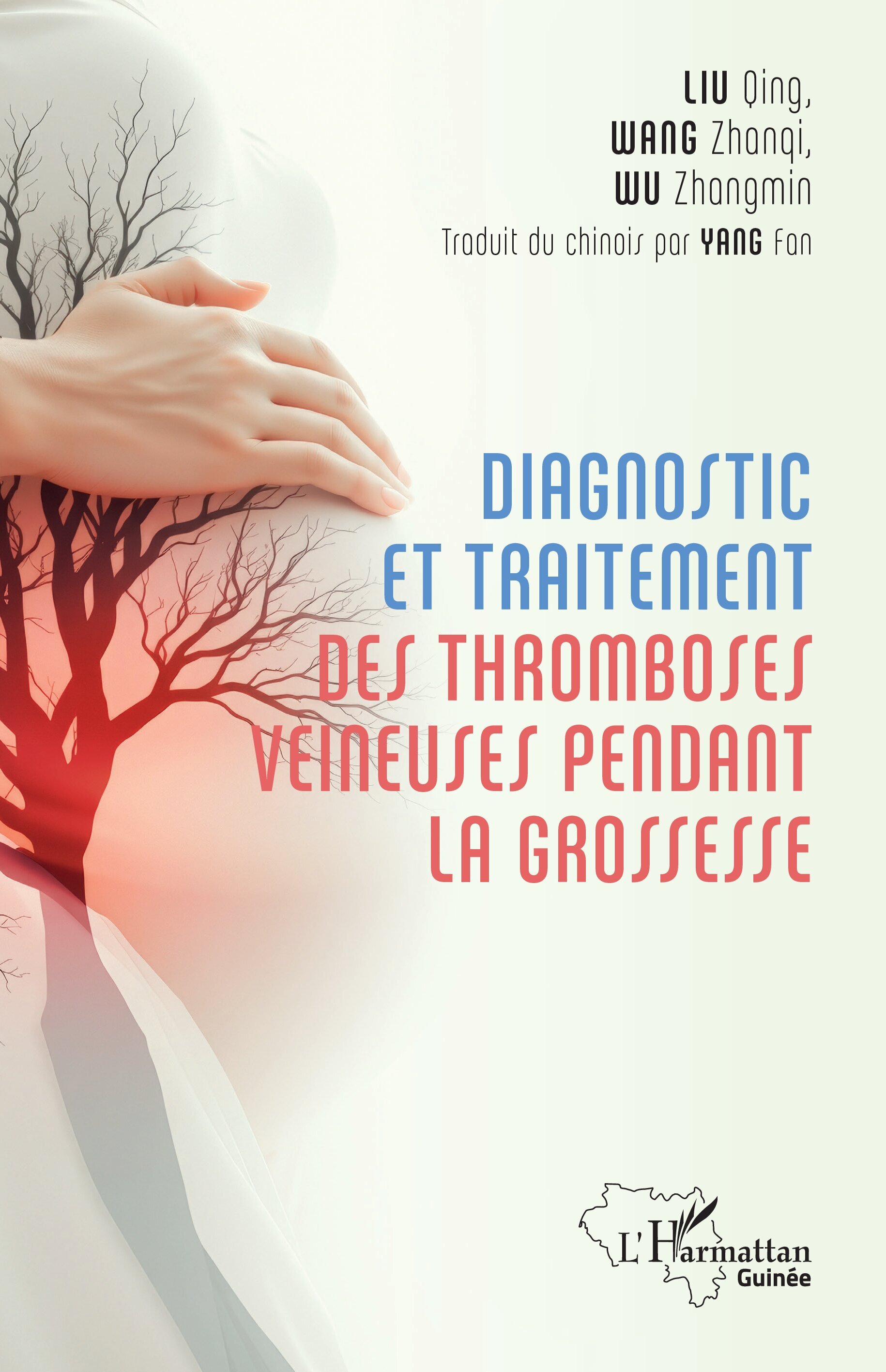 Diagnostic et traitement des tromboses veineuses pendant la grossesse (9782336519739-front-cover)