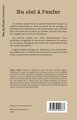 Du ciel à l’enfer (9782336590677-back-cover)