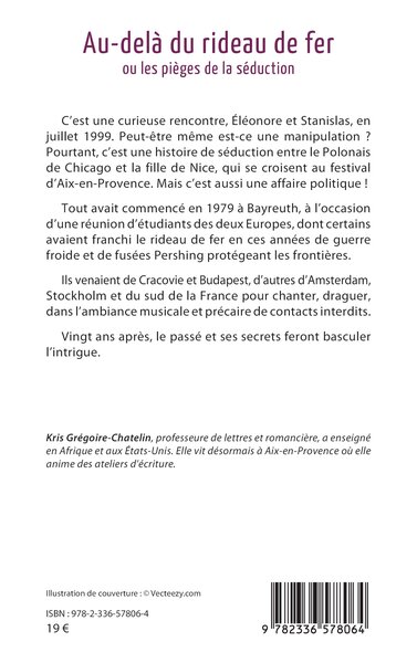 Au-delà du rideau de fer ou les pièges de la séduction, 1979-1999 (9782336578064-back-cover)