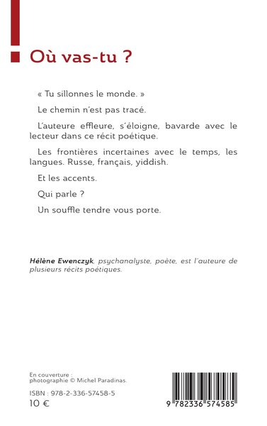 Où vas-tu ? (9782336574585-back-cover)