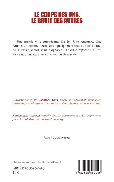 Le corps des uns, le bruit des autres (9782336569413-back-cover)
