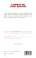 Le corps des uns, le bruit des autres (9782336569413-back-cover)
